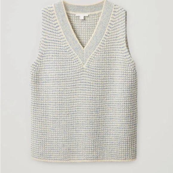 COS Sweaters - COS Vest Women's Alpaca wool blended for spring size M